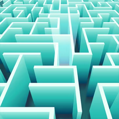 Maze Path Of Light Maze Path Of Light