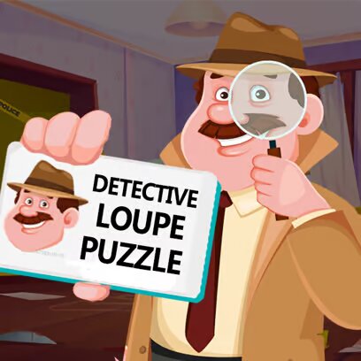 Detective Loupe Puzzle Detective Loupe Puzzle
