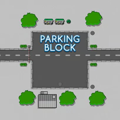 Parking Block Parking Block
