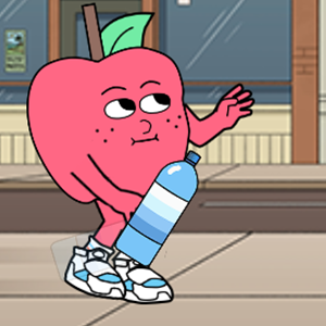 Apple & Onion: Bottle Catch Apple & Onion: Bottle Catch